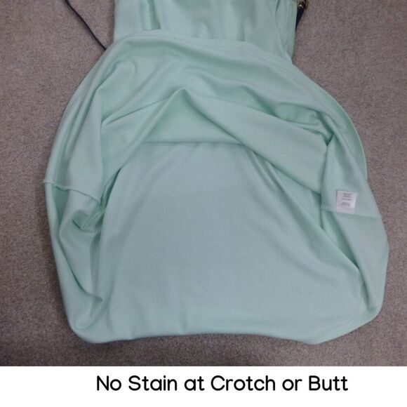 Fervour Minty Green Belted Dress - Picture 7 of 14